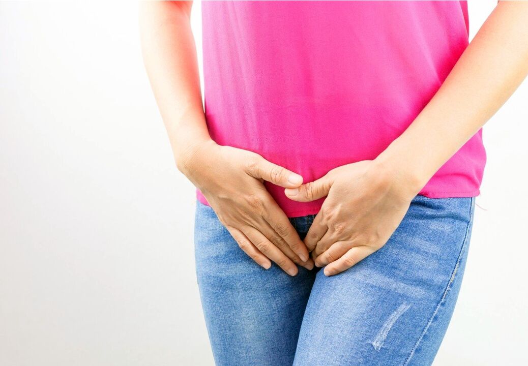 A woman is worried about cystitis, which requires treatment with a fast-acting medication. 