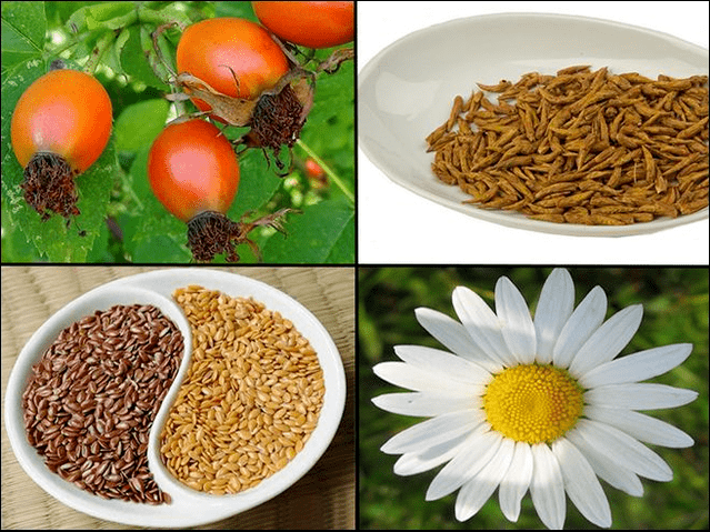 Cistitis herbs