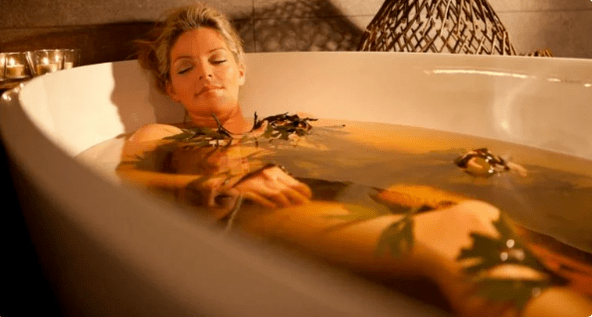 Healing baths for cystitis
