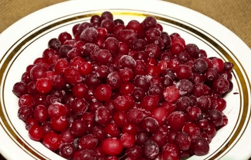 cranberry for cystitis